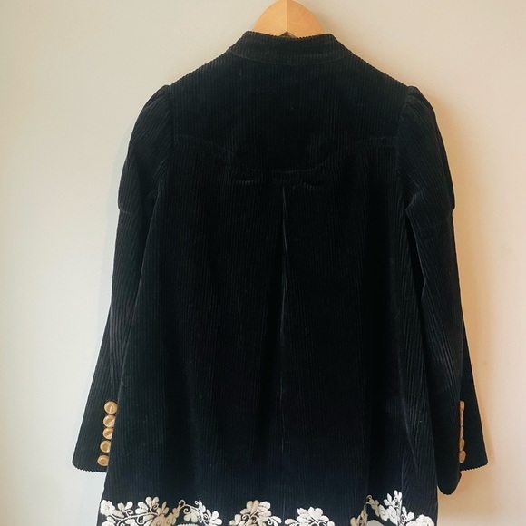 Anthropologie Embroidered Corduroy Jacket - Picture 5 of 7